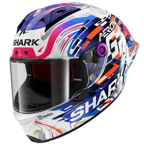 SHARK AERON-GP REPLICA ZARCO GP DVB