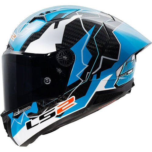 LS2 FF805 Carbon Thunder GP Aero Replica Huertas