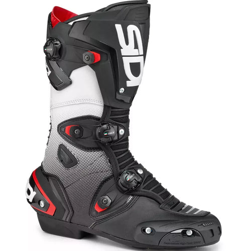 Sidi Mag 1 CE Boots Black/White/Red