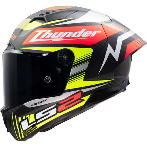 LS2 FF805 Carbon Thunder GP Aero Replica Aldeguer