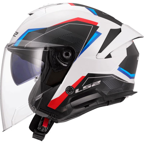 LS2 OF618 VERSO II Air White/Blue/Red