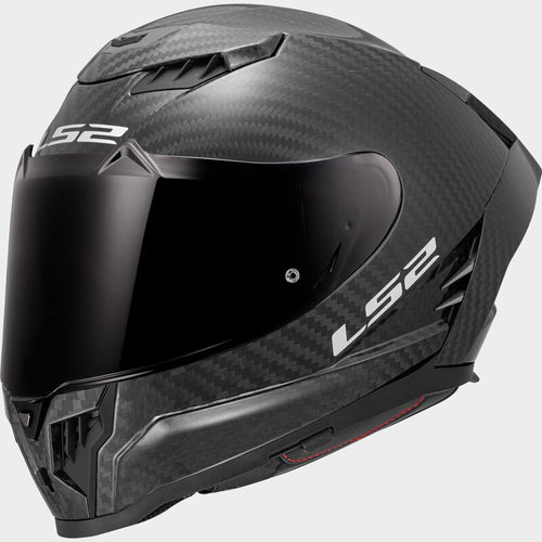 LS2 FF807 Carbon Dragon Matt Black