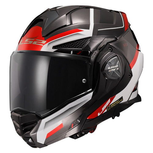 LS2 FF901 ADVANT X Spectrum Gloss Black/White/Red