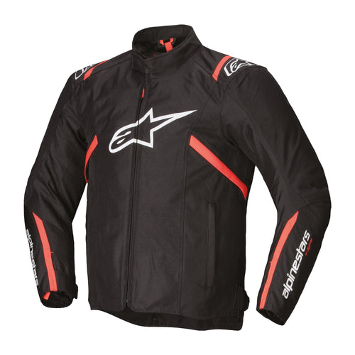 Alpinestars T-SPS V2 WP Jacket Black/White/Red Fluo