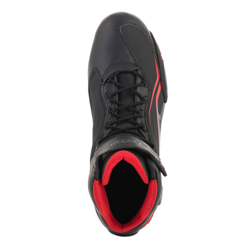 Alpinestars Faster 3 Shoes Black Grey & Red