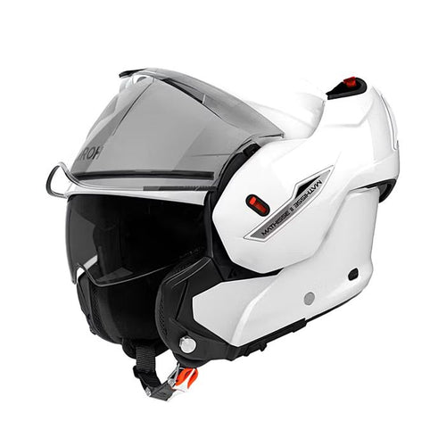 Airoh Mathisse II Helmet - White Gloss