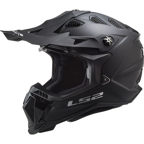 LS2 MX700 SUBVERTER EVO II Full Matt Black