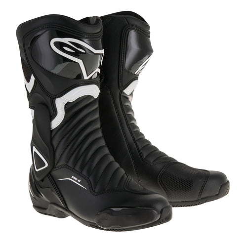 Alpinestars SMX 6 v2 Boots Black & White