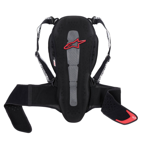 Alpinestars Nucleon KR-2 Adventure Touring Back Protector Black/Red