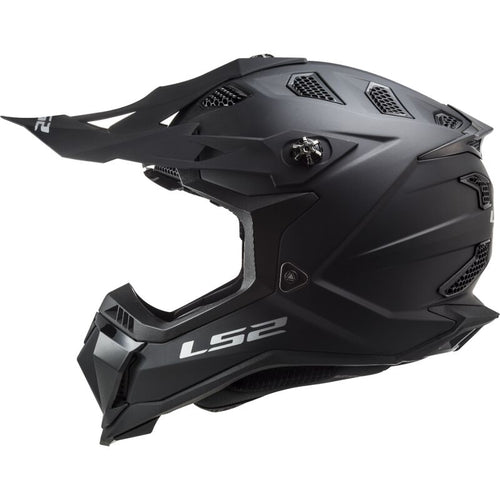 LS2 MX700 SUBVERTER EVO II Full Matt Black