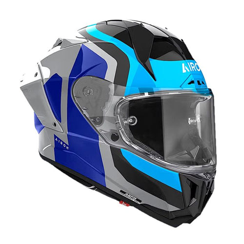 Airoh GP800 Helmet - Competition Blue Gloss