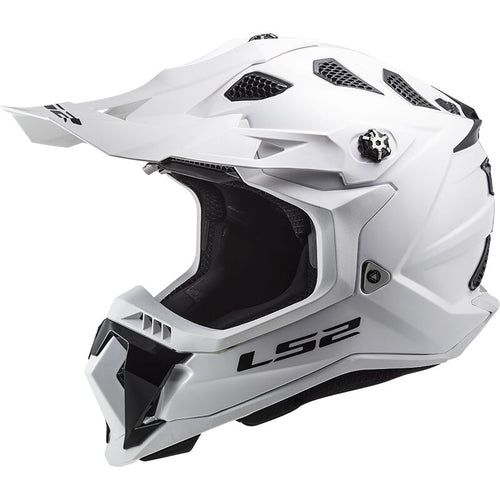 LS2 MX700 SUBVERTER EVO II Solid Gloss White