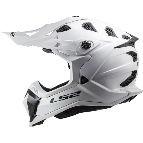 LS2 MX700 SUBVERTER EVO II Solid Gloss White