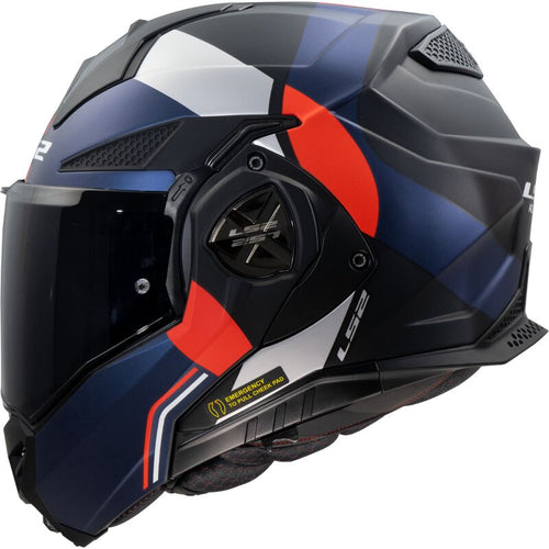 LS2 FF901 ADVANT X Ultra Matt Blue/Red