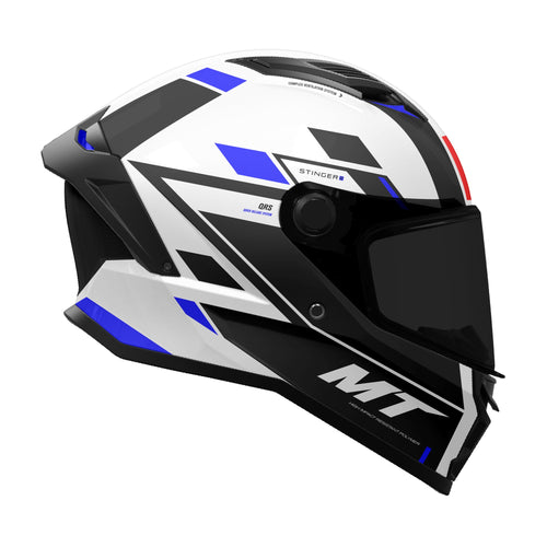 MT Stinger 2 Zivze A7 Gloss Black White Blue