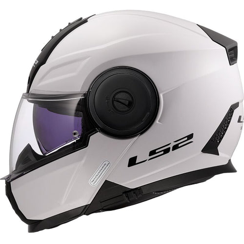 LS2 FF902 SCOPE II Solid Gloss White