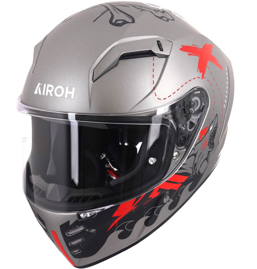 Airoh Connor Helmet - Desperado Orange Matt