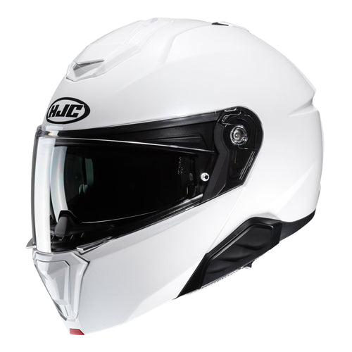 HJC I91 Pearl White