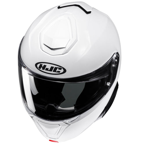 HJC I91 Pearl White
