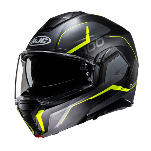 HJC I100 Lorix MC3HSF Yellow
