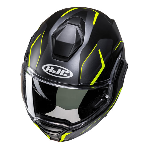 HJC I100 Lorix MC3HSF Yellow