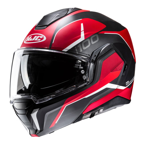 HJC I100 Lorix MC1SF Red