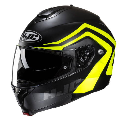 HJC C91N Nepos MC3HSF Yellow