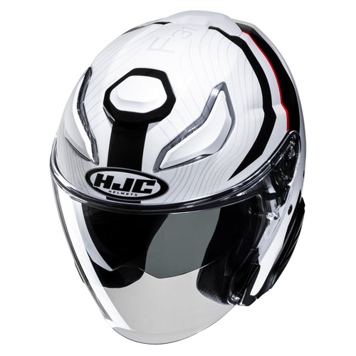 HJC F31 Naby MC1 Red