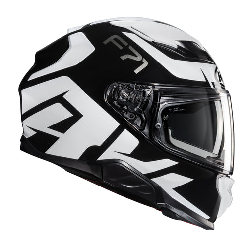 HJC F71 Bard MC5 Black
