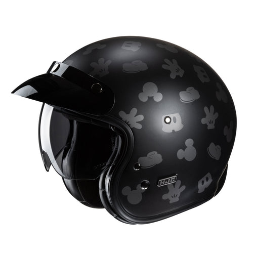 HJC V31 Disney Mickey MC5SF Black