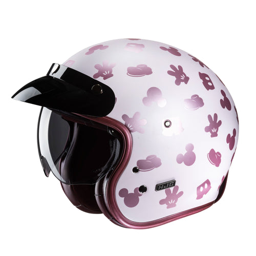 HJC V31 Disney Mickey MC8SF Pink