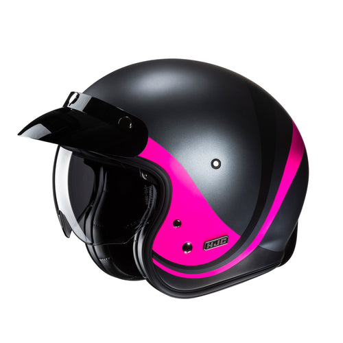 HJC V31 Emgo MC8SF Pink