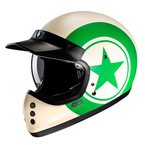 HJC V60 Nyx MC4SF Green