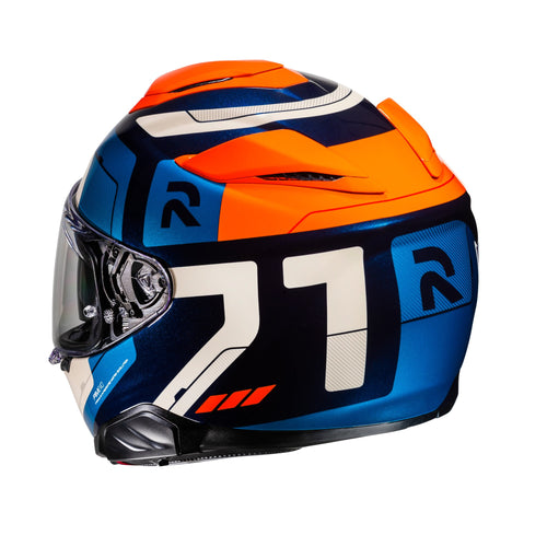 HJC RPHA 71 Cozad MC27 Blue Orange