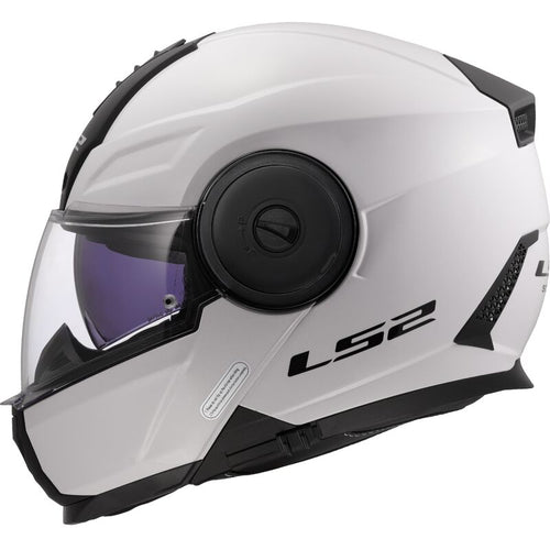 LS2 FF902 SCOPE II Solid Gloss White
