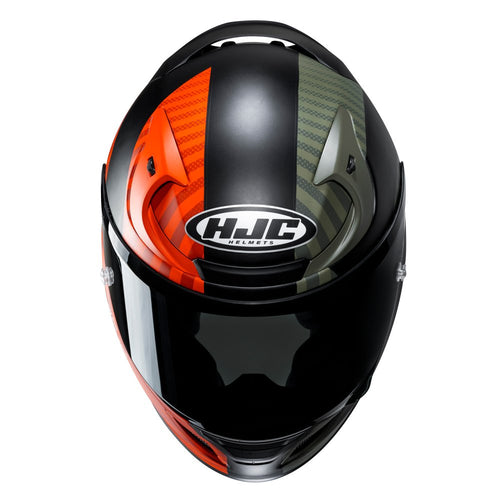 HJC RPHA 12 Ottin MC47SF Orange Green Black
