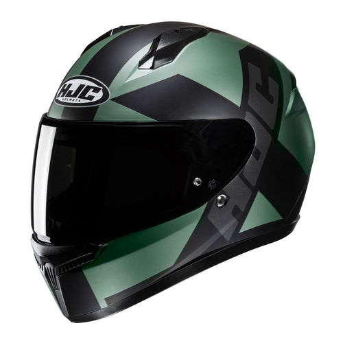 HJC C10 Tez MC4SF Khaki Green