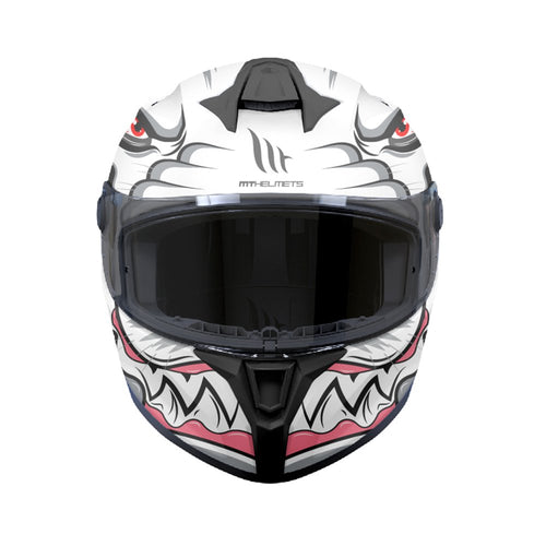 MT Targo S Toby A0 Gloss White