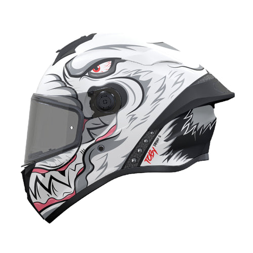 MT Targo S Toby A0 Gloss White
