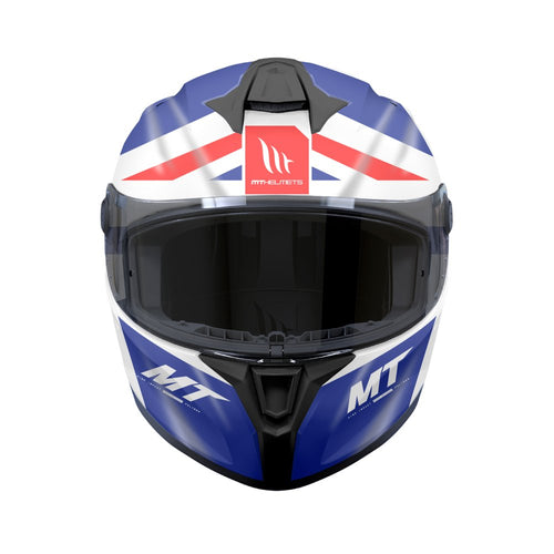MT Targo S Britain B15 Gloss Red White Blue