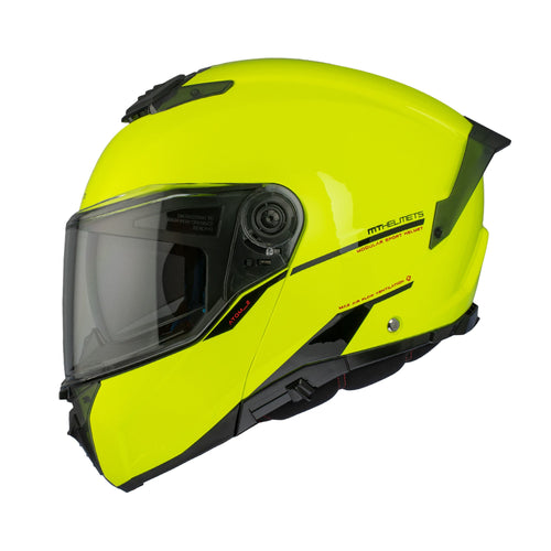 MT Atom 2 Solid Gloss Fluo Yellow