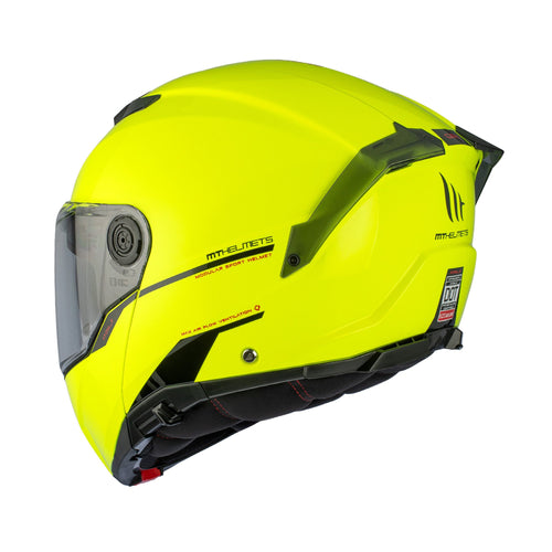 MT Atom 2 Solid Gloss Fluo Yellow