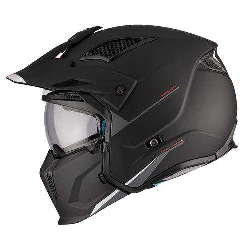 MT Streetfighter SV S Solid A1 Matt Black