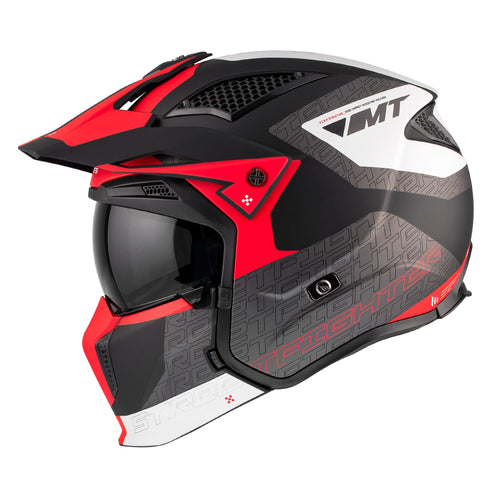 MT Streetfighter SV S Totem B15 Matt Black Red White