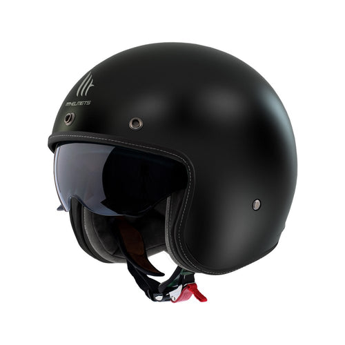 MT Le Mans 2 SV S Solid A1 Matt Black