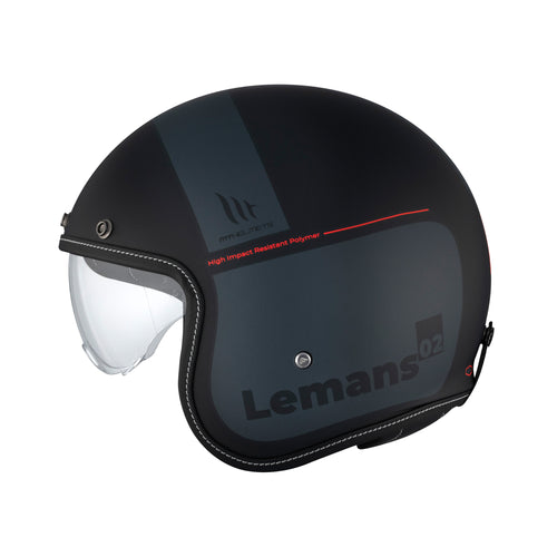 MT Le Mans 2 SV S Quality B2 Matt Black Grey