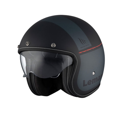 MT Le Mans 2 SV S Quality B2 Matt Black Grey