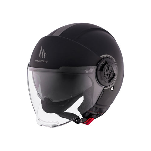 MT Viale SV S Solid A1 Matt Black