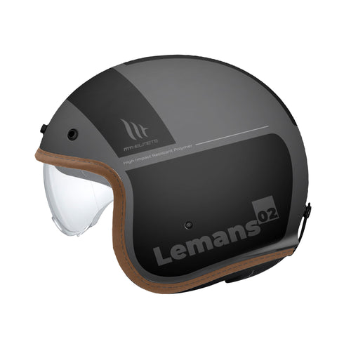 MT Le Mans 2 SV S Quality D1 Matt Black Grey