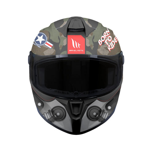 MT Targo S Patton A1 Matt Green Camo